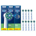 Oral-B CrossAction  opzetborstels - 9 stuks