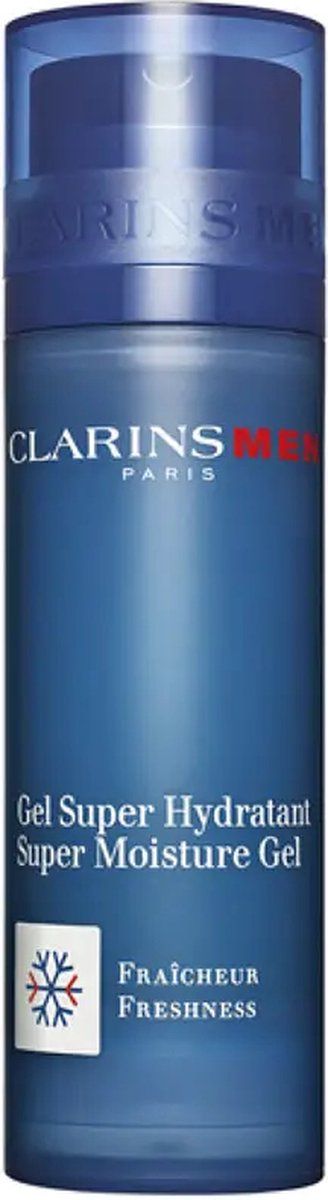 Clarins Men Super Moisture Gel Gezichtsgel 50 ml