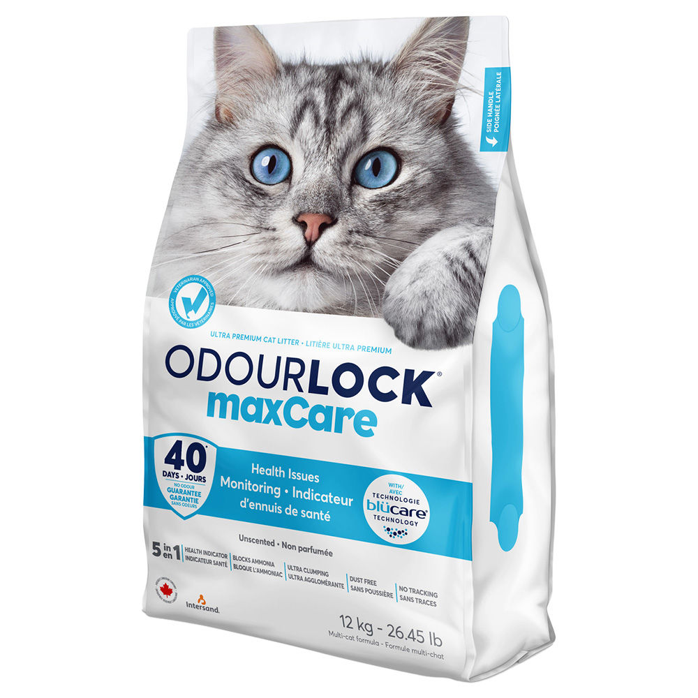 ODOURLOCK Kattenbakvulling MaxCare - 12 liter