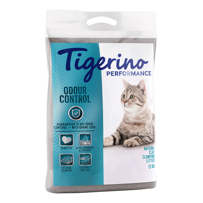 Tigerino Odour Control Parfumvrij Performance Kattenbakvulling - 12 liter