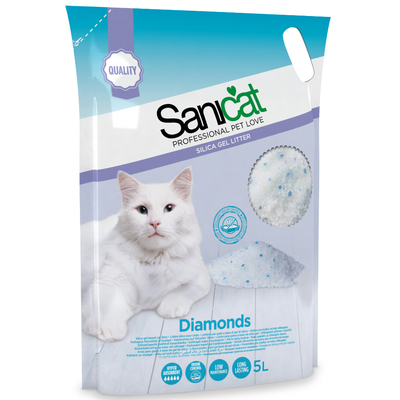 Sanicat Diamonds Silicagel 5 liter
