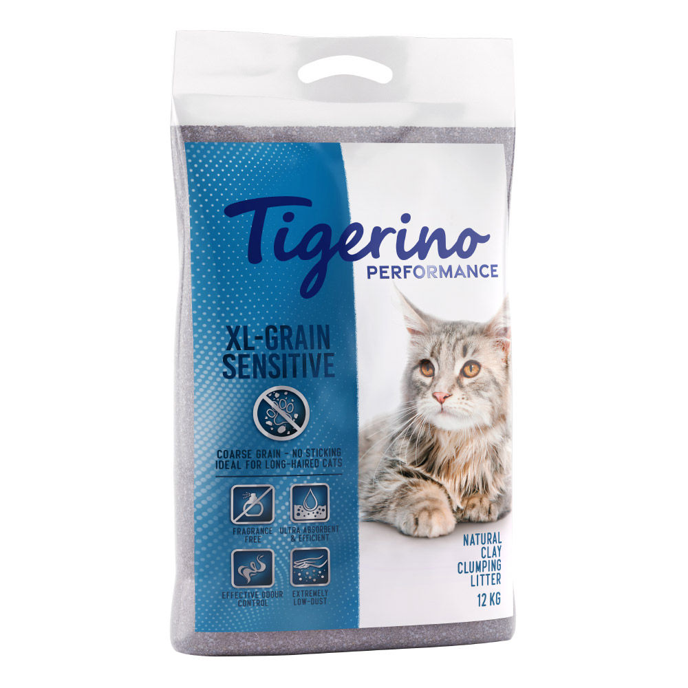 Tigerino Performance XL Grain Sensitive Kattenbakvulling - 12 liter