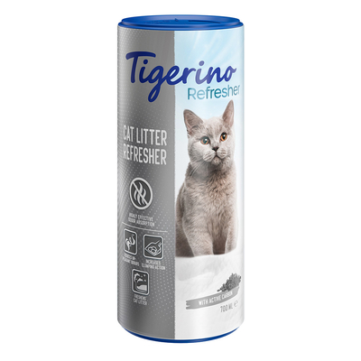 700 ml Tigerino Refresher Natuurlijke ontgeurder voor Kattenbakvulling