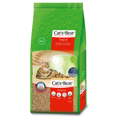 Cat's Best Oko Plus Korrels - Kattenbakvulling - 40 l