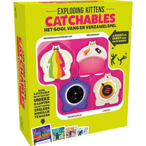 Exploding Kittens Catchables Core Set