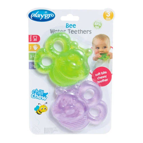 PLAYGRO waterbijtringen bijen 2 stuks