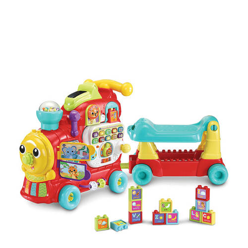 VTech Baby Rijd & Leer Letterlocomotief