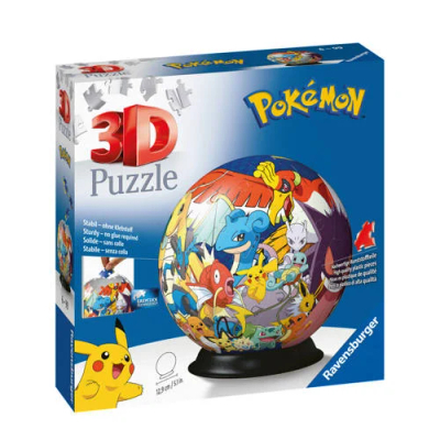 Pokémon pokémon 3D puzzel 72 stukjes
