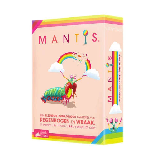 Exploding Kittens Mantis