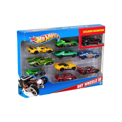 Hot Wheels Diecast giftset 10 stuks