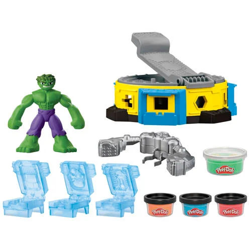 Play-Doh Marvel Hulk Pletpret speelset