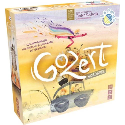 Asmodee Studio Gozert Het Bordspel