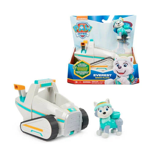 Paw Patrol Everest's Sneeuwschuiver