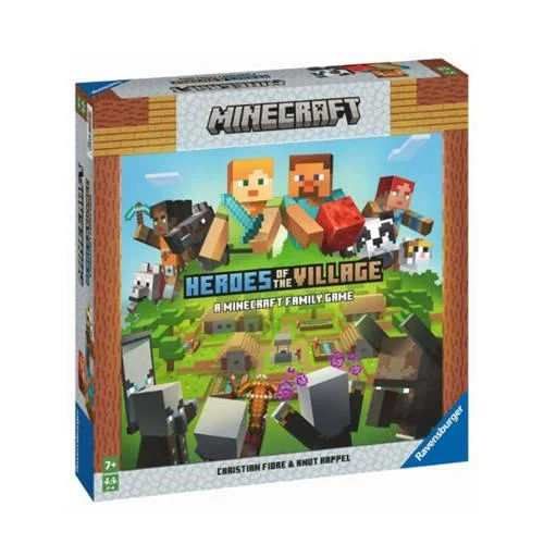 Ravensburger Minecraft Junior - Heroes of the village