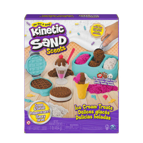 Kinetic Sand IJstraktaties