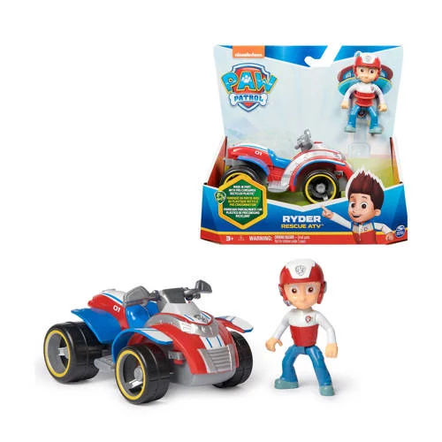 Paw Patrol Ryder's Rescue ATV