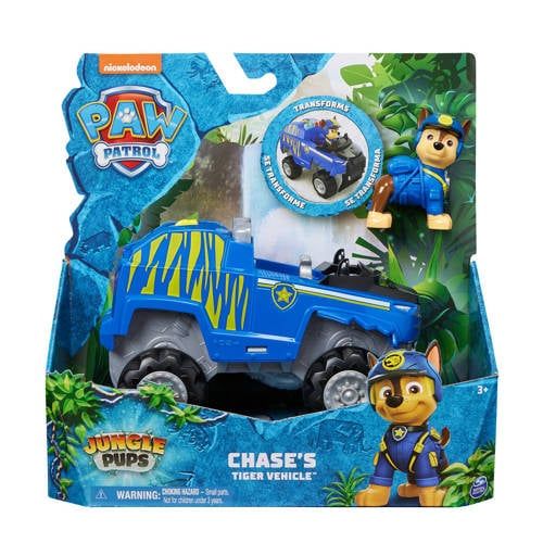 Paw Patrol Jungle Pups Chase's Tijger voertuig