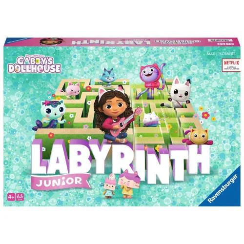 Ravensburger Gabby's Dollhouse Junior Labyrinth