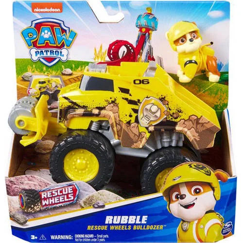 Paw Patrol Rescue Wheels – Rubble