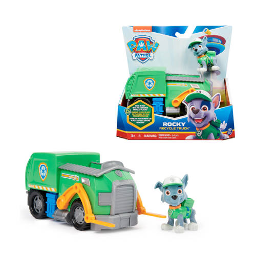 Paw Patrol Rocky's Recycle Truck