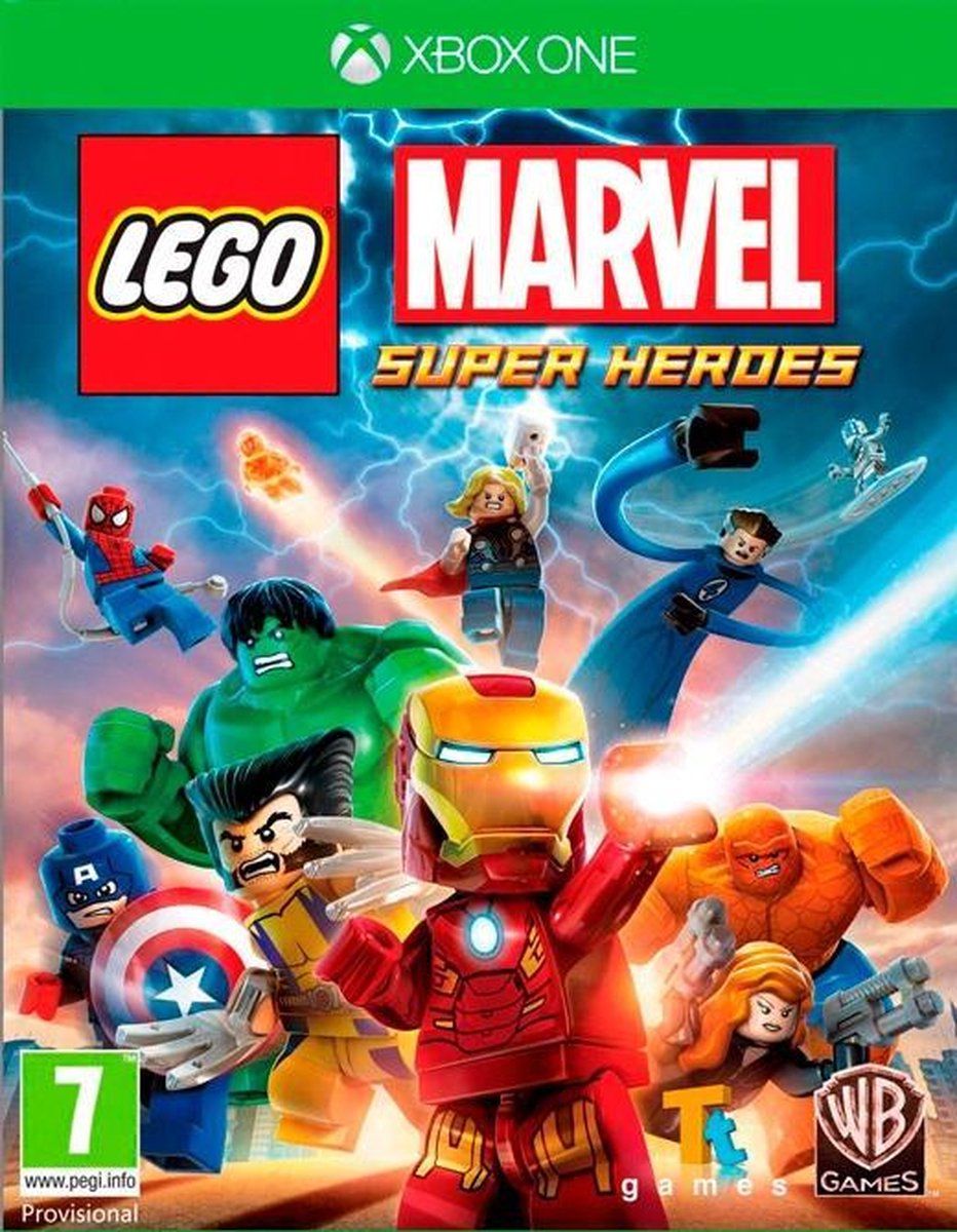 LEGO Marvel Super Heroes Xbox One