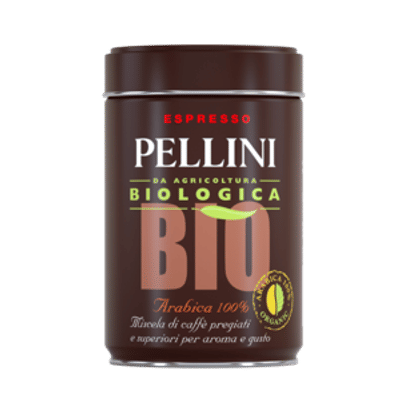 Pellini BIO biologica 100% arabica filterkoffie - 250 gram