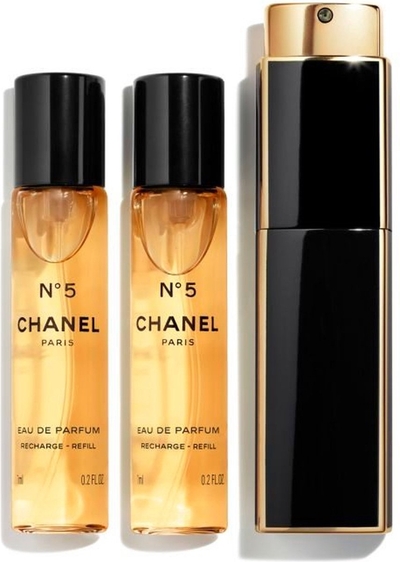Chanel Nº 5 Eau de parfum Twist & Spray 3x7 ml