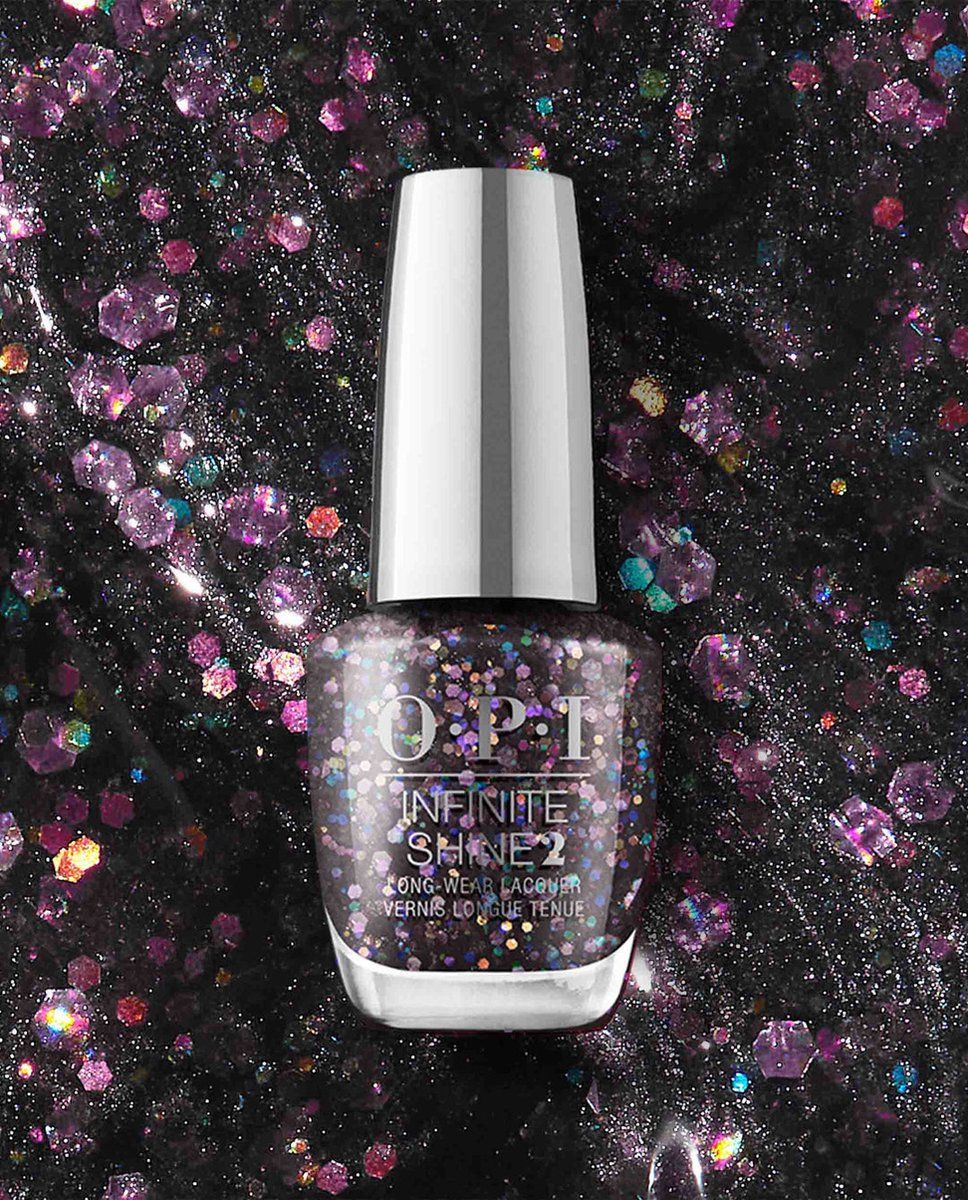 OPI Infinite Shine - Hot & Coaled - Nagellak met Geleffect - 15 ml