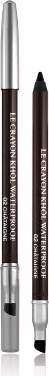 Lancôme Le Crayon Khôl Chataigne (Brown) 02 - Oogpotlood