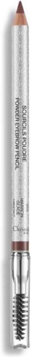 Dior - Sourcils Poudre - Wenkbrauwpotlood -593 - brun 1.2 gr