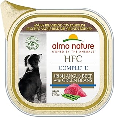 Almo Nature HFC Complete natvoer voor volwassenen honden - schaaltjes 85 g. - hondenbrokken