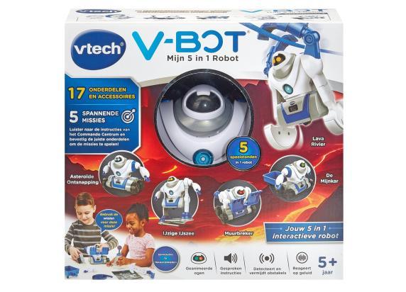 VTech V-Bot, Mijn 5 in 1 Robot