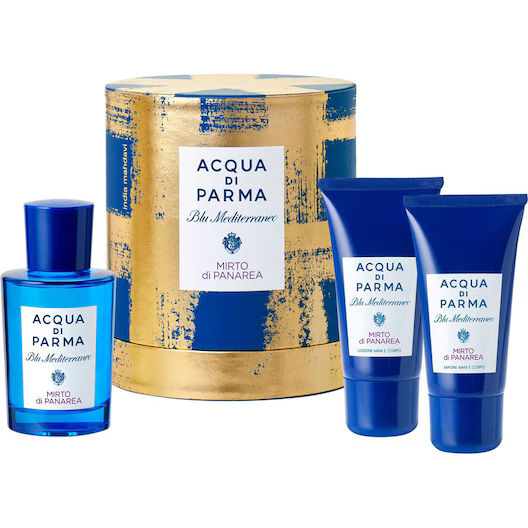 Acqua di Parma Blu Mediterraneo Mirto Panarea geschenkset Parfumsets heren Unisex