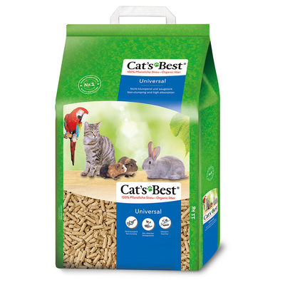 Cat's Best Universal Kattenbakvulling - 20 liter