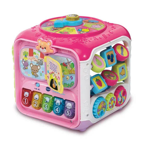 VTech Baby Activiteitenkubus roze