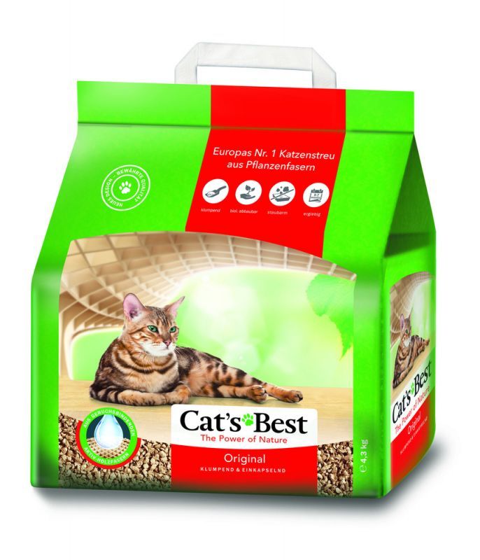 Cat's best Eco Plus - Kattenbakvulling - 10 liter