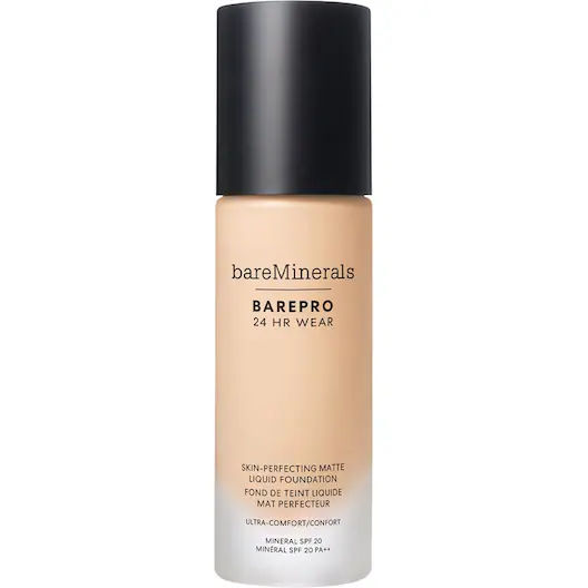 bareMinerals Foundation BAREPRO® 24HR Wear Skin-Perfecting Matte Liquid Mineral SPF 20 Dames 30 ml