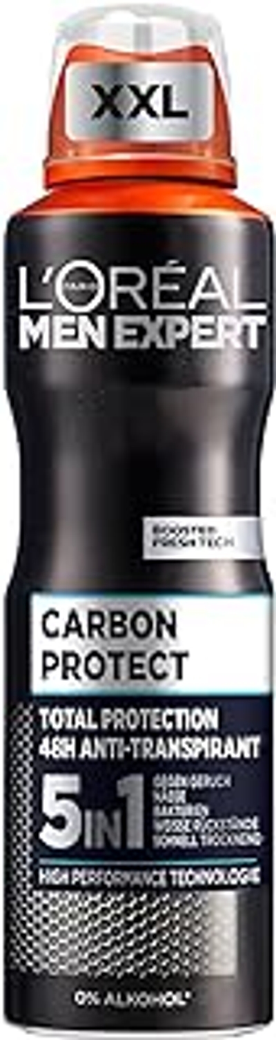 L'Oréal Men Expert XXL 5-in-1 deospray Carbon Protect - 250 ml