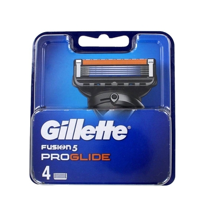 Gillette Fusion ProGlide scheermesjes - 4 stuks