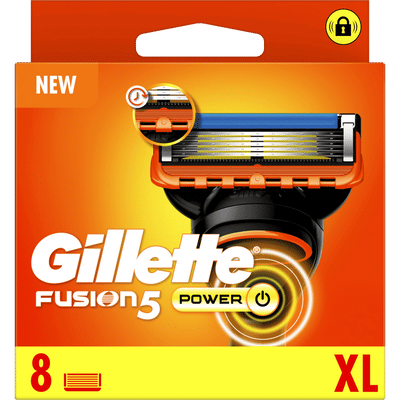 Gillette Fusion Power scheermesjes - 8 stuks