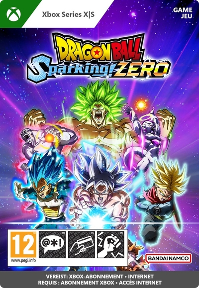 Dragon Ball: Sparking! ZERO - Standard Edition - Xbox Series X|S - Game Download