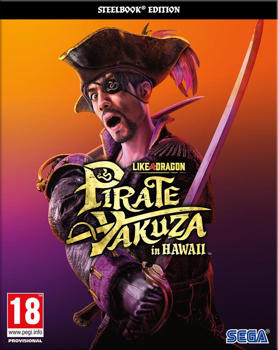 Like a Dragon: Pirate Yakuza in Hawaii Steelbook Edition - PC