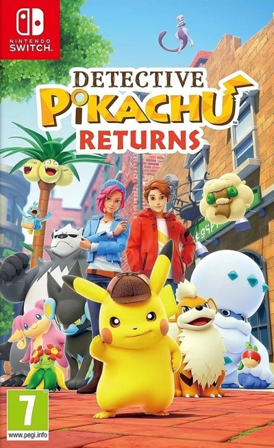 Detective Pikachu Returns Nintendo Switch