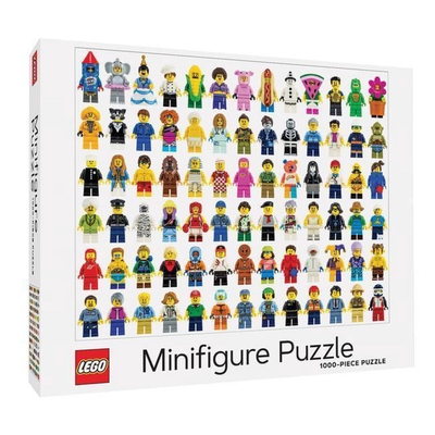 Lego Minifigure Puzzle - LEGO - puzzel - 1000 stukjes