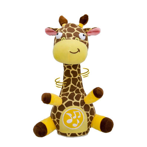 IMC Toys Georgina de Giraf interactieve knuffel