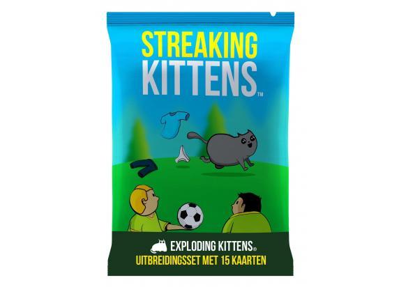 Exploding Kittens streaking kittens nl uitbreidingsspel