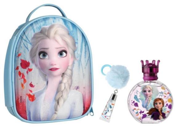 - Frozen Frozen 3D rugzak m/EDT 100ml en lipgloss