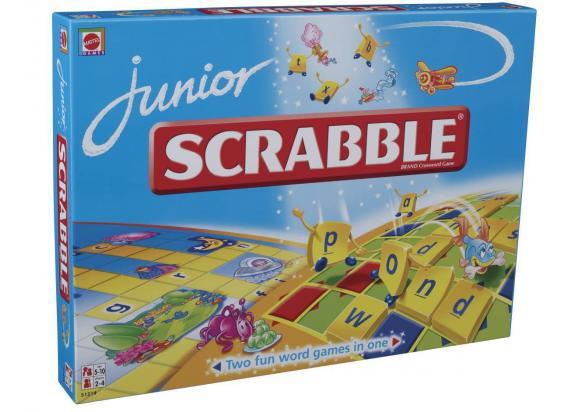 Mattel Scrabble Junior