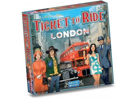 Days of Wonder Ticket to Ride: London