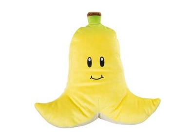 Tomy Mario Kart Banana knuffel 40 cm